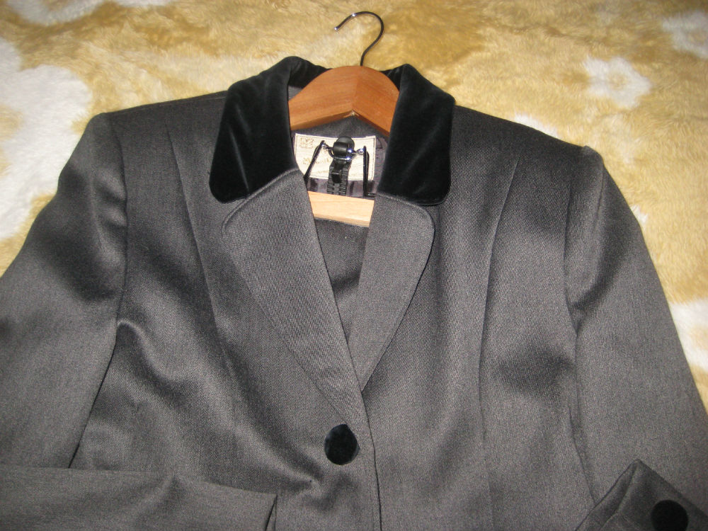 Fato saia casaco, nº 36, c/oferta camisa(c/NOVO) 3