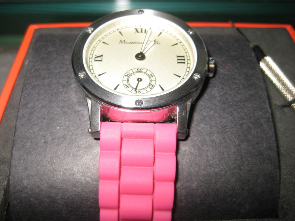 Relógio Máximo Dutti c/5braceletes n/embalagem original(NOVO) 4