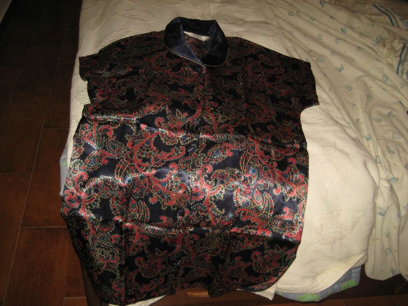 Pijama blusa/calções+camisa noite,acetinados(Nunca usados) 6