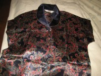 Pijama blusa/calções+camisa noite,acetinados(Nunca usados) 5