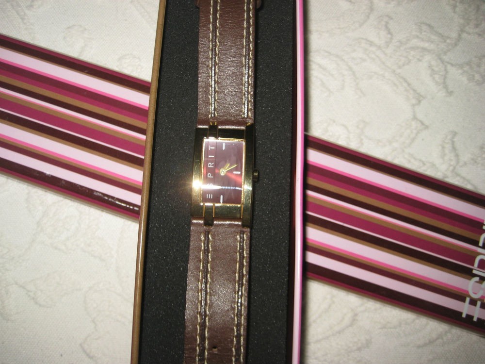 Relógio original ESPRIT,n/embalagem original(NOVO) 7