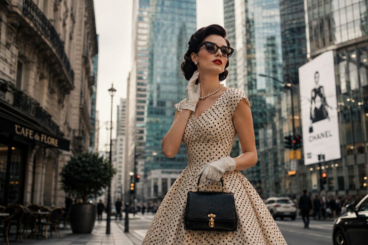 What does vintage fashion have to do with Port wine?