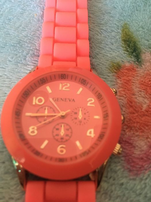 Relógio Geneva rosa 5