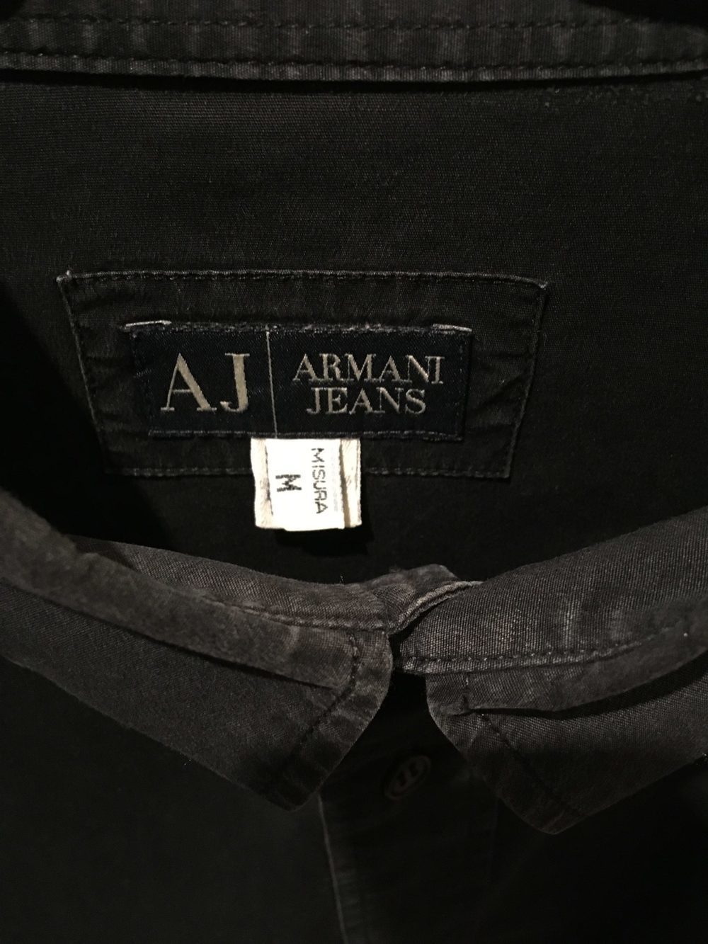 Camisa M (Armani Jeans) 4