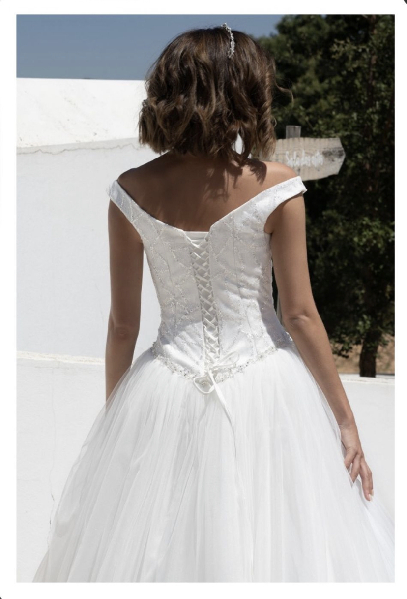 Vestido de noiva branco 2
