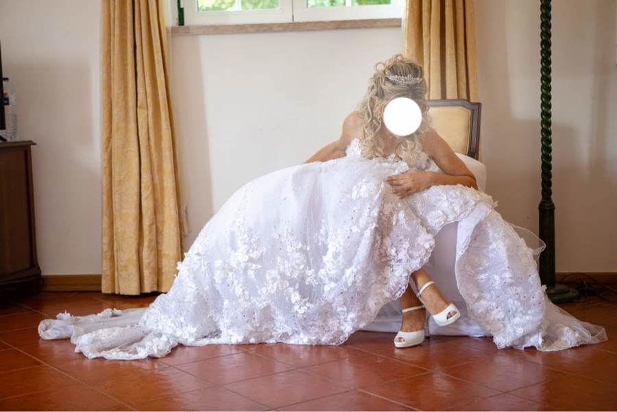 Vestido de noiva Micaela Oliveira 3
