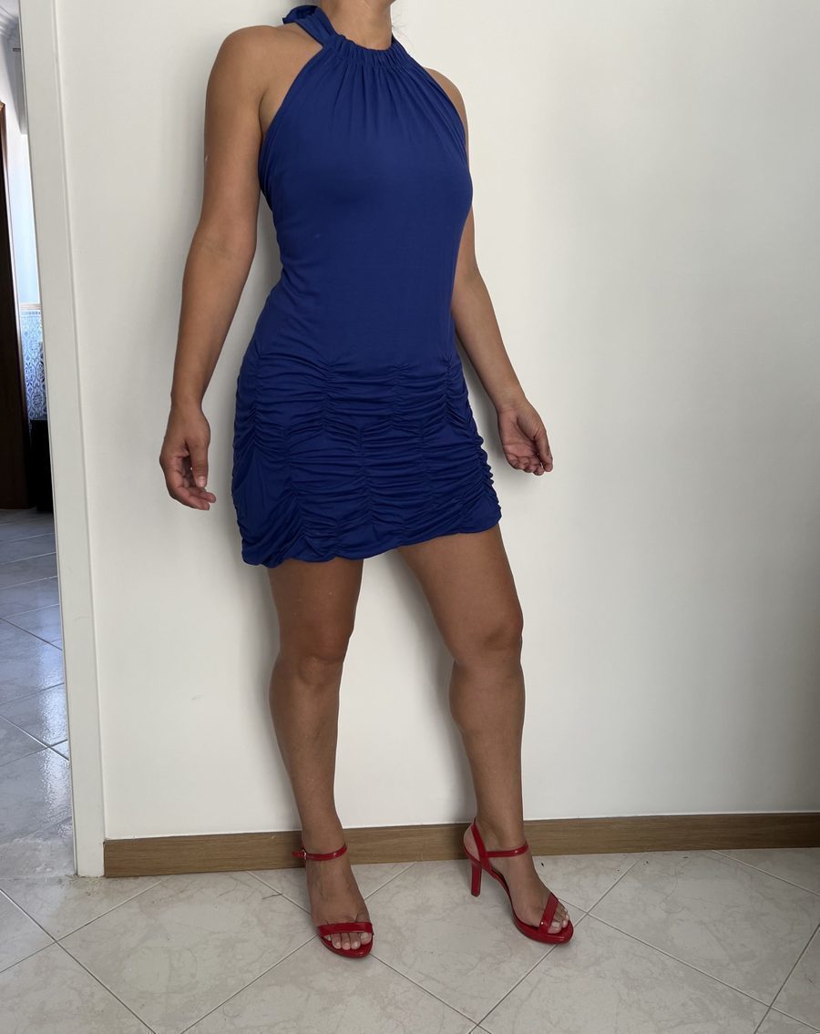 Vestido azul 8
