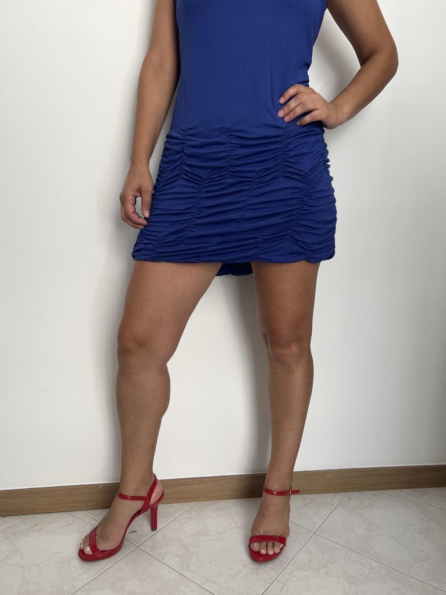 Vestido azul 9