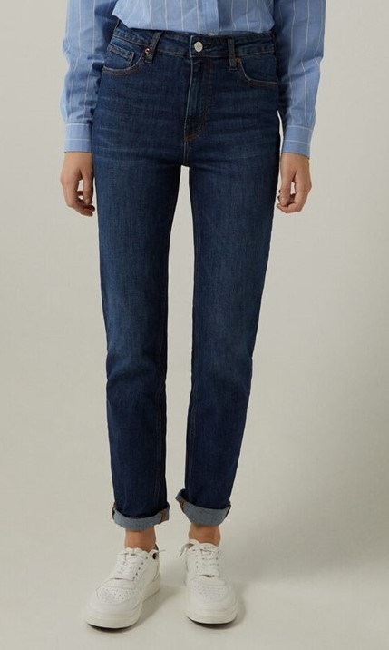 Springfield  -  Jeans straight fit 5
