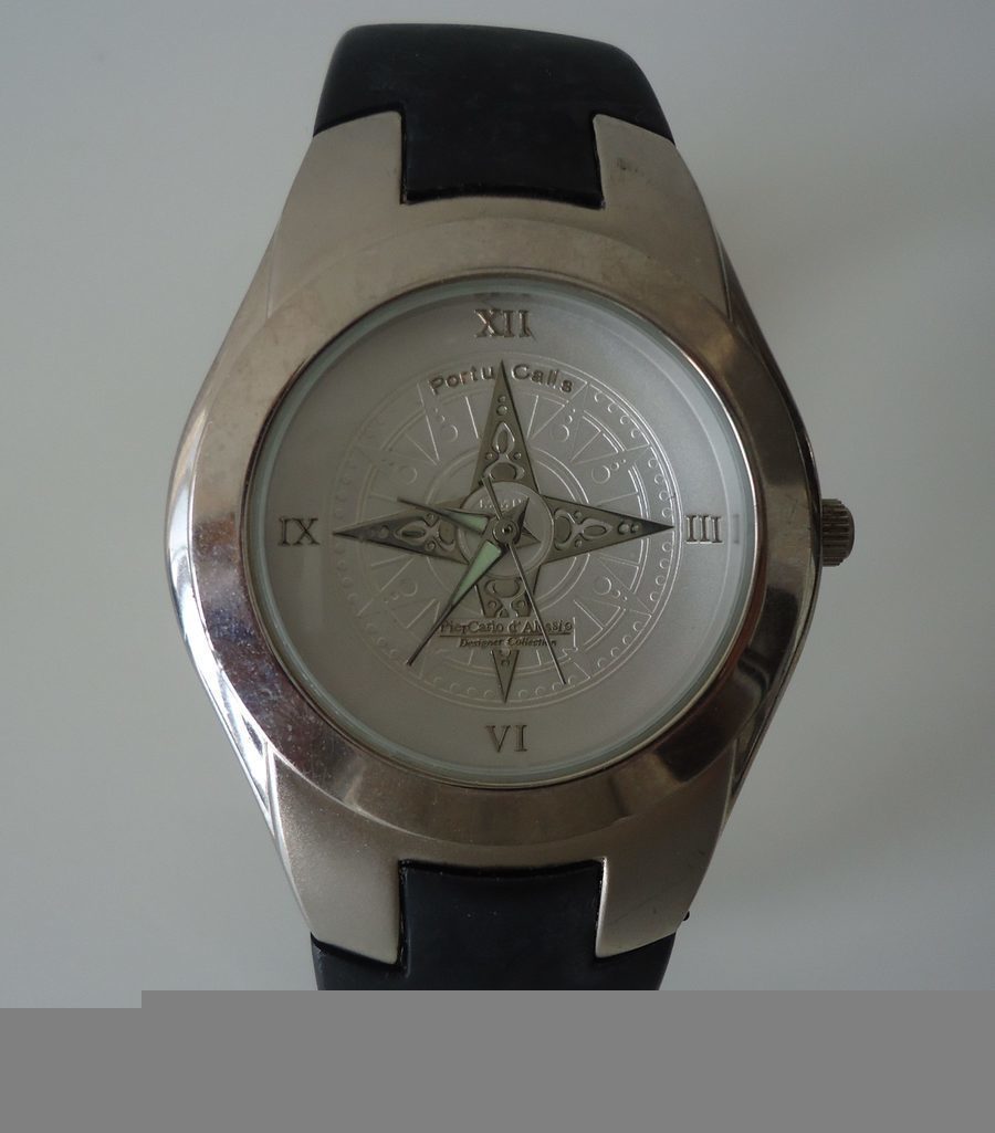 PortuCalis Elegance - Relógio de pulso vintage 2