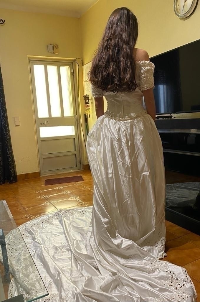 Vestido de Noiva de Princesa 8