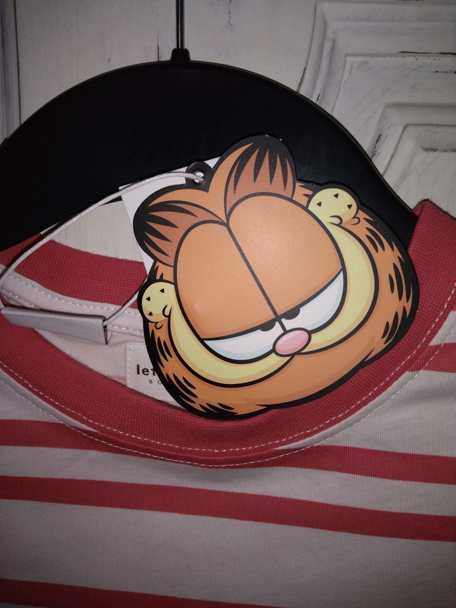 T-shirt de menino Garfield 1