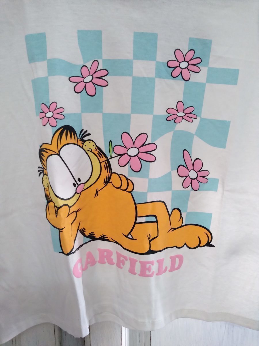 T-shirt de menina Garfield 3