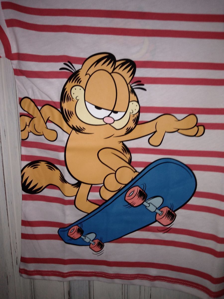T-shirt de menino Garfield 3