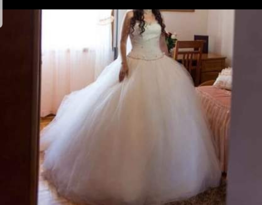Vestido noiva princesa 4