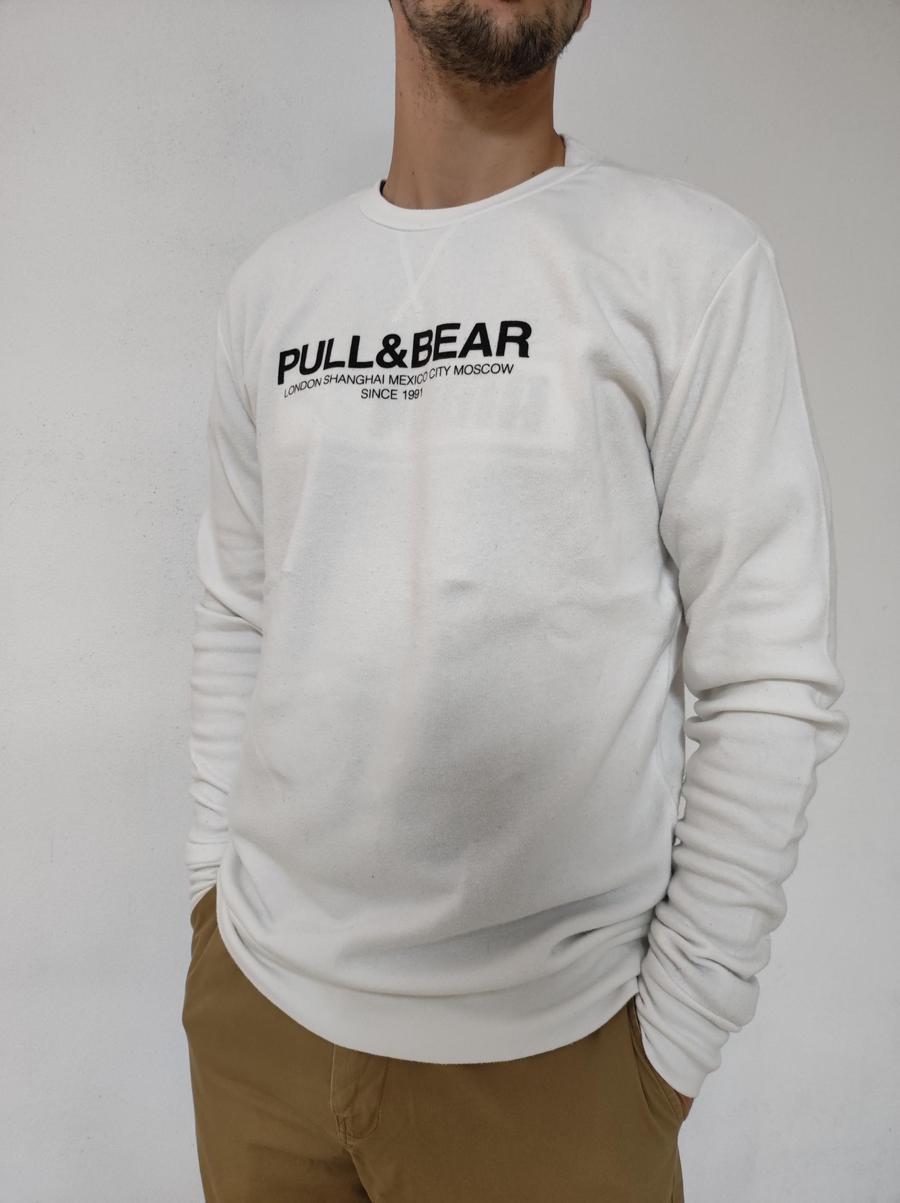 Camisola branca Pull&Bear 2