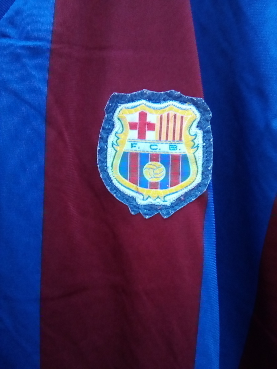Camiseta F.C. Barcelona 1