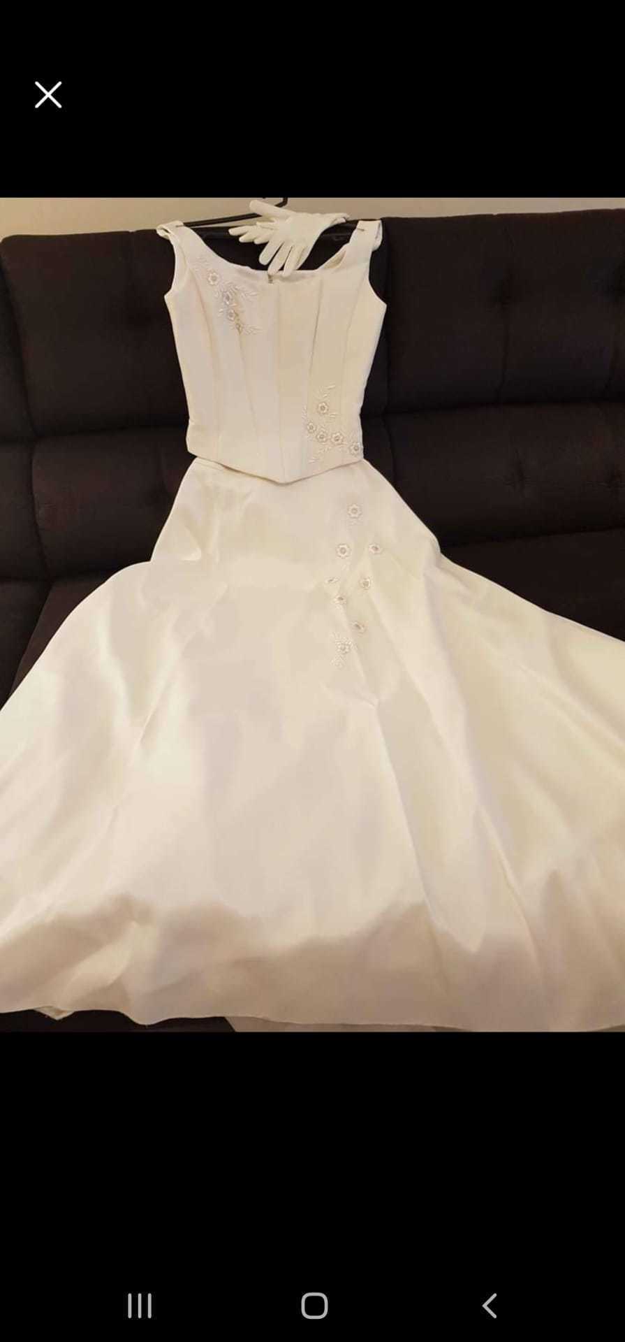 Vestido Noiva Vintage 1