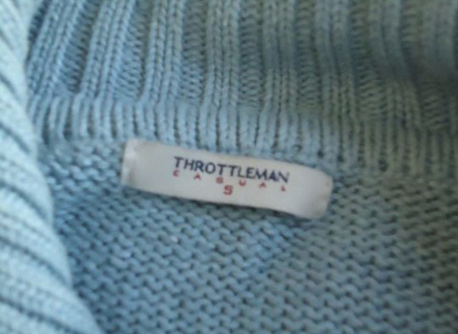 Casaco de malha de Homem, Throttleman 2
