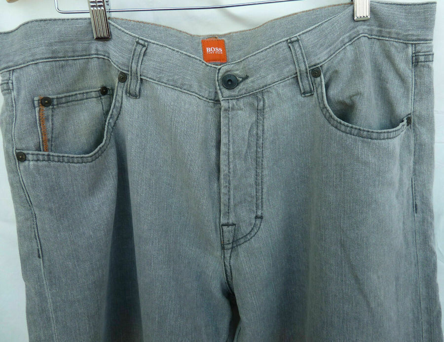 Jeans cinza BOSS W38 2