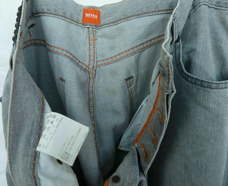 Jeans cinza BOSS W38 4