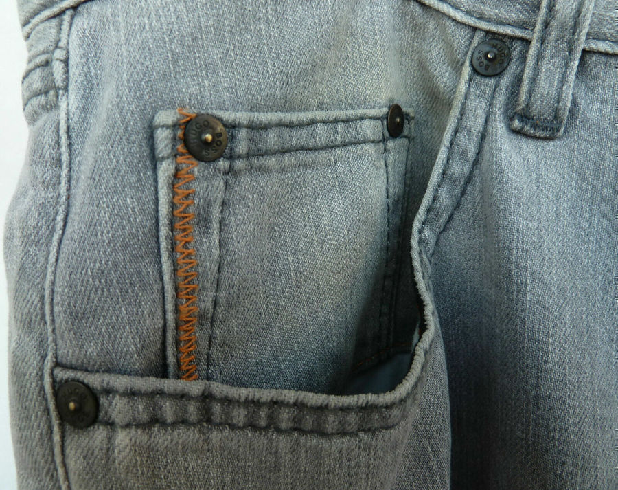 Jeans cinza BOSS W38 7