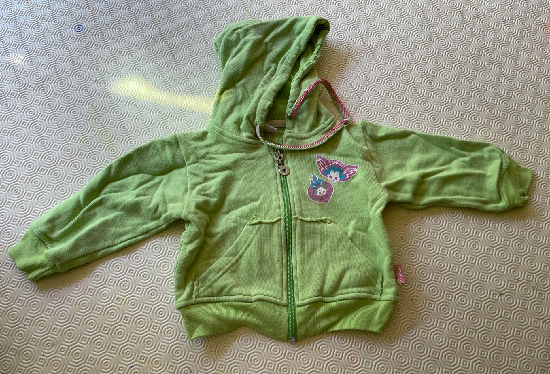 casaco verde bebe (2)