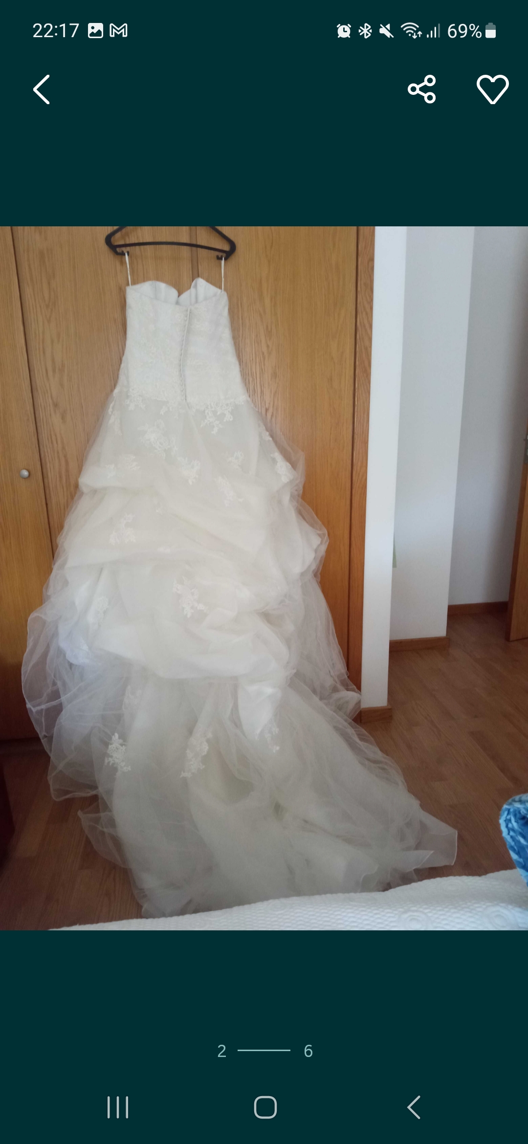 Vestido de noiva 5