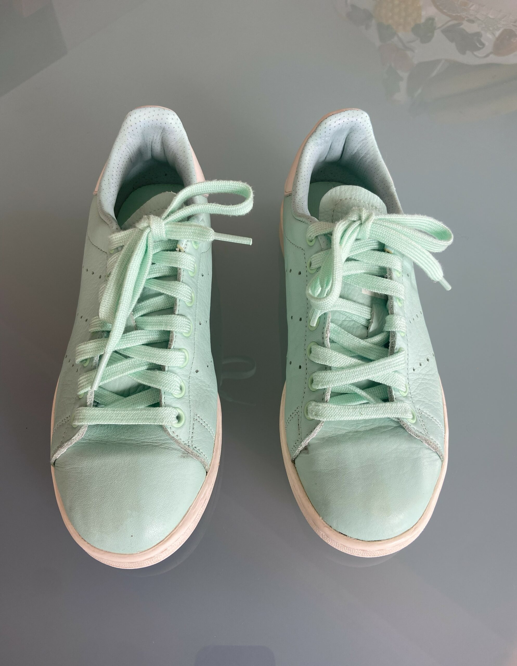 Adidas Originais Stan Smith "Frozen Green" 5