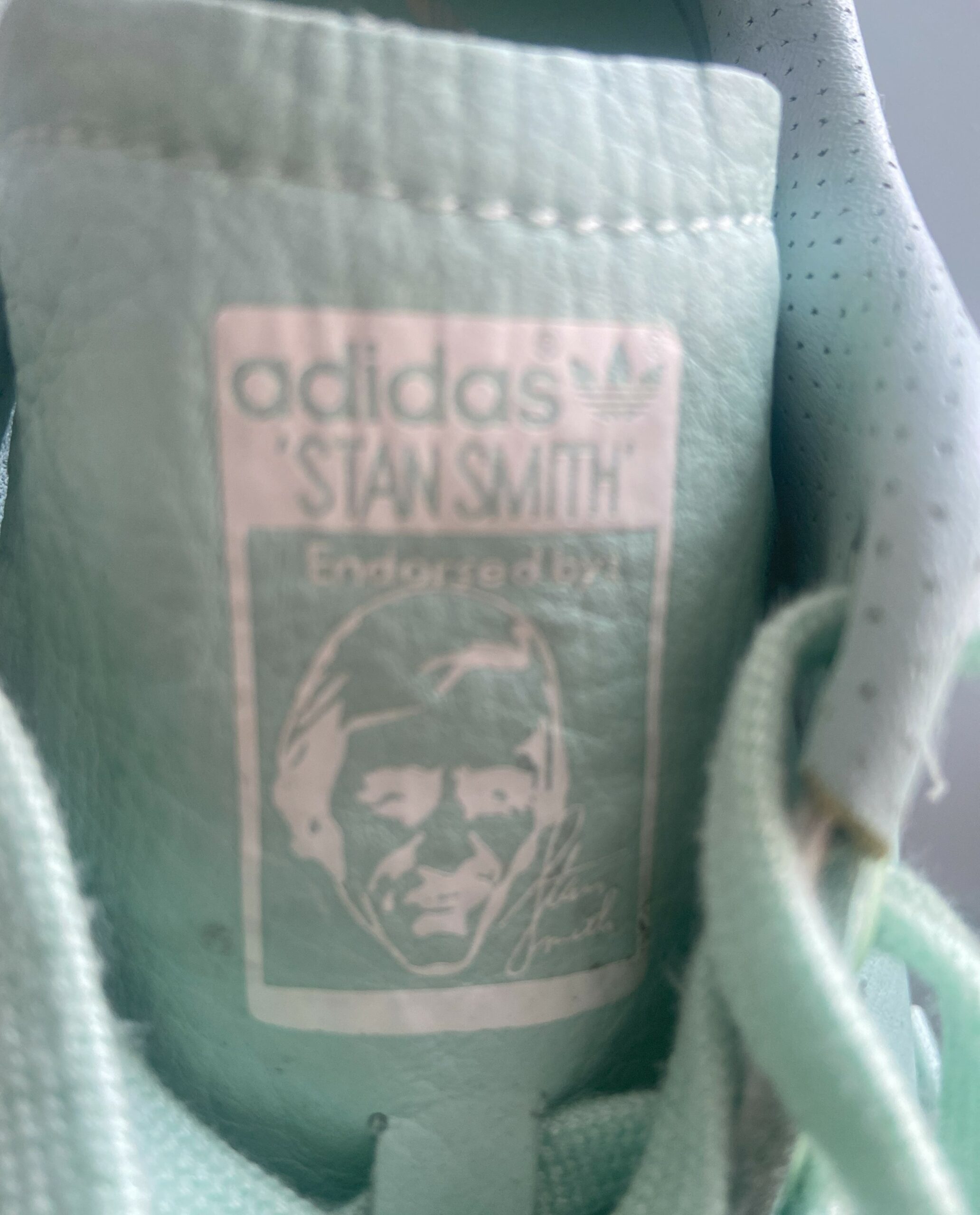 Adidas Originais Stan Smith "Frozen Green" 4