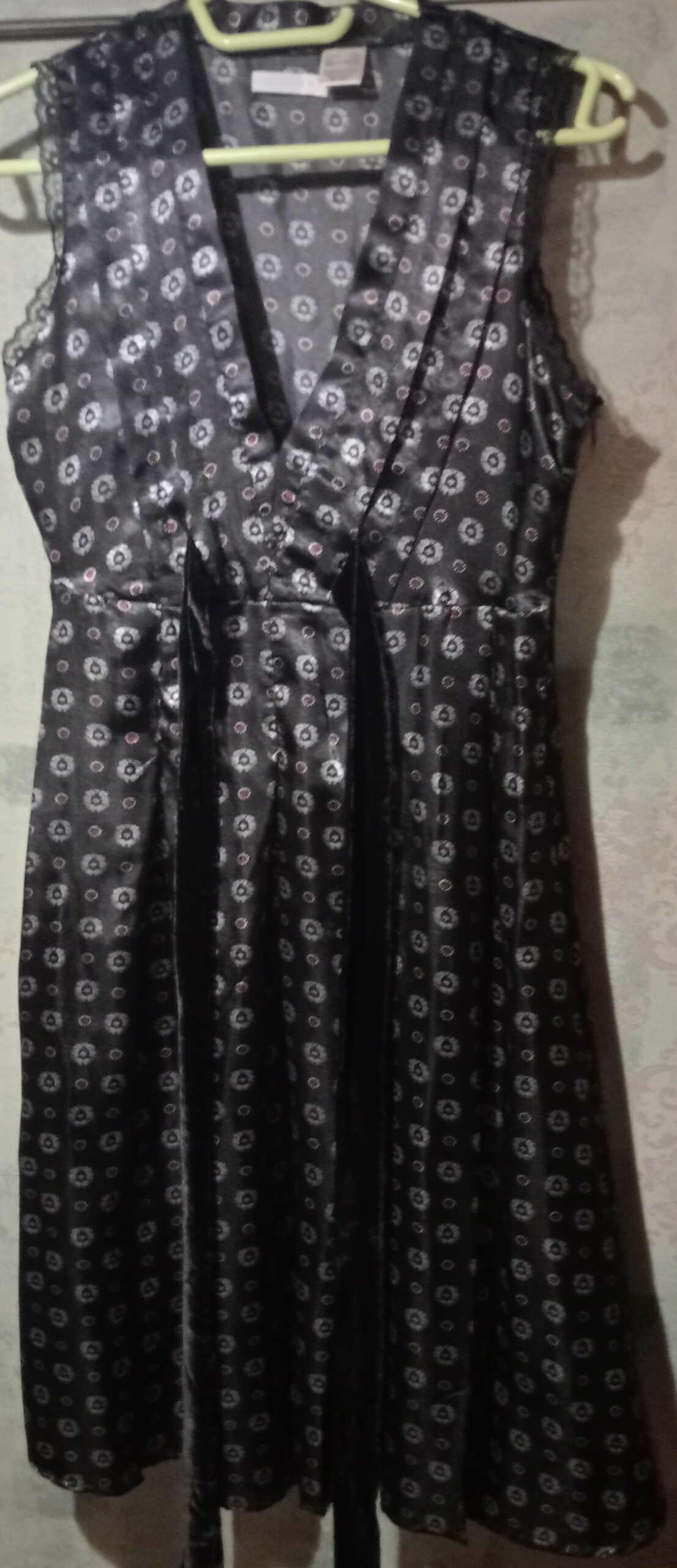 Vestido midi em cetim La Redoute 8