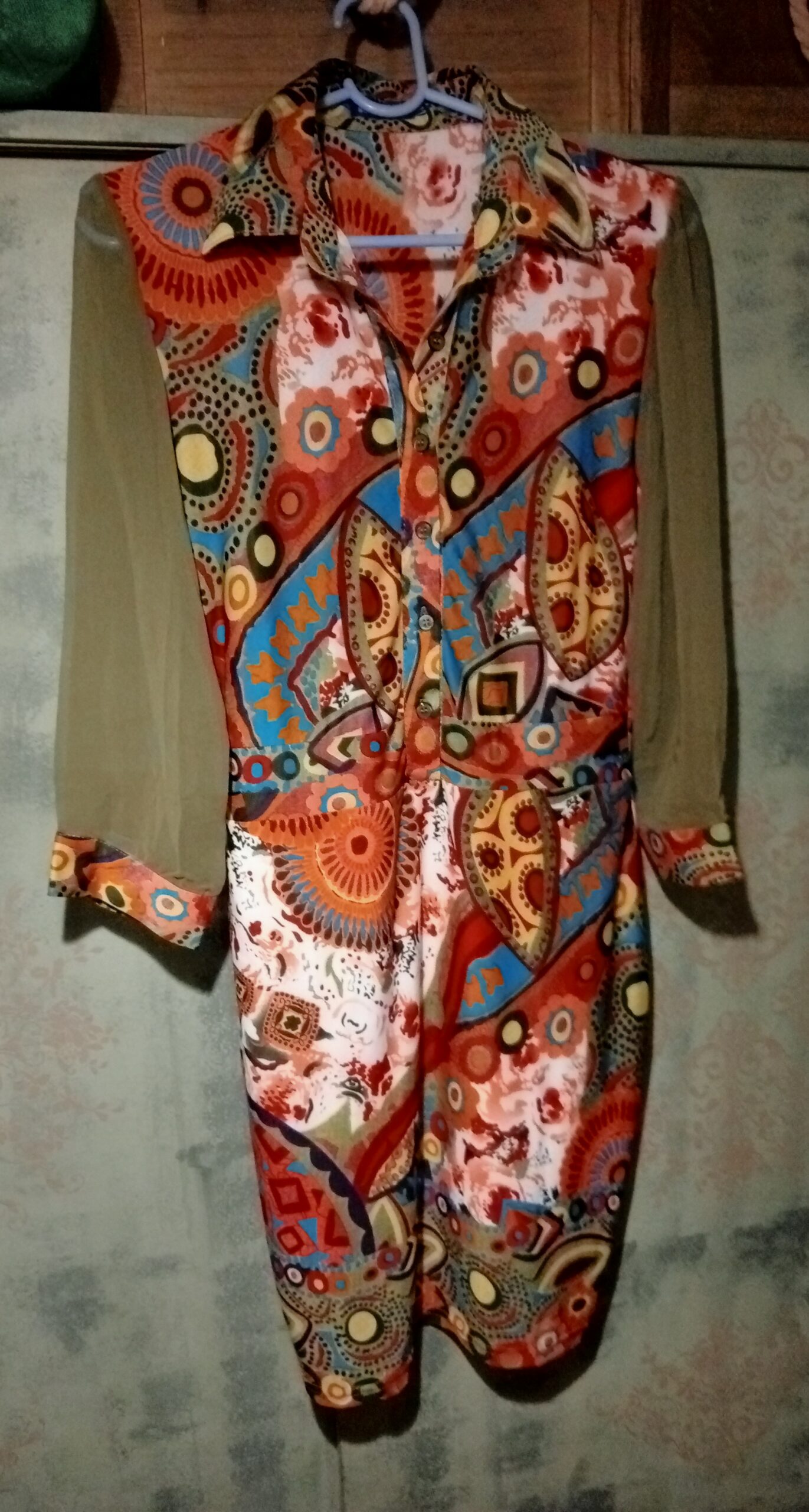 Vestido Natura 4