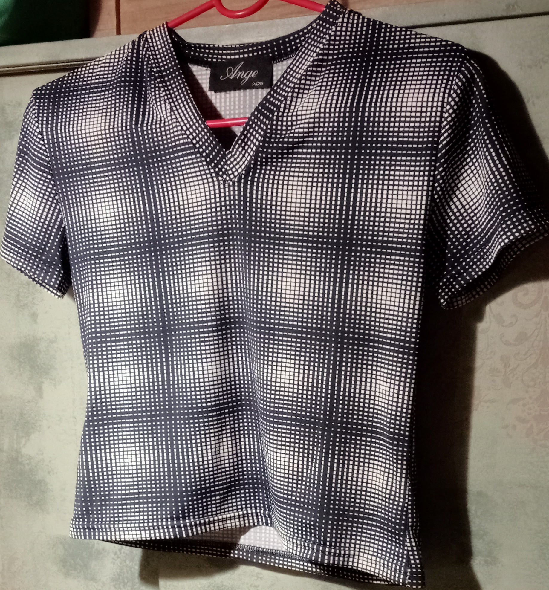 Camisola manga curta Ange 4