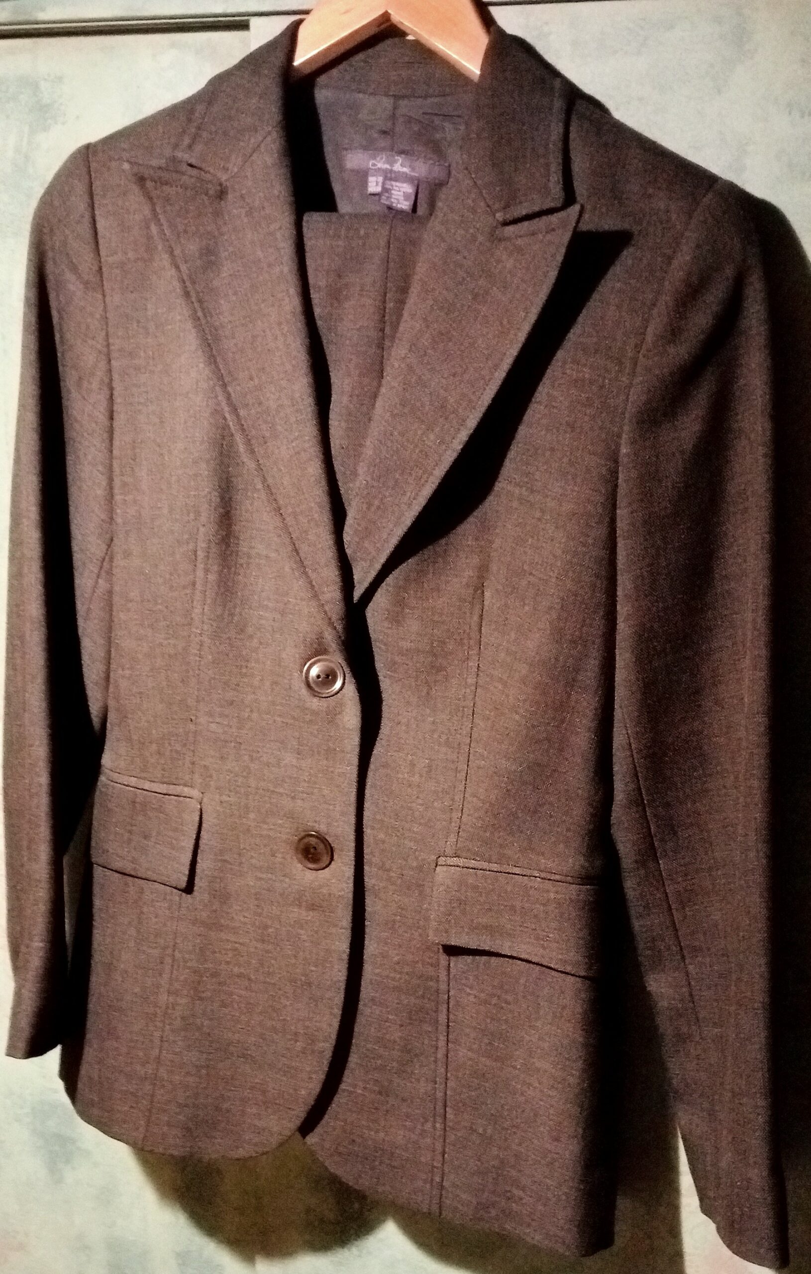 Fato Zara (blazer e calças) 8