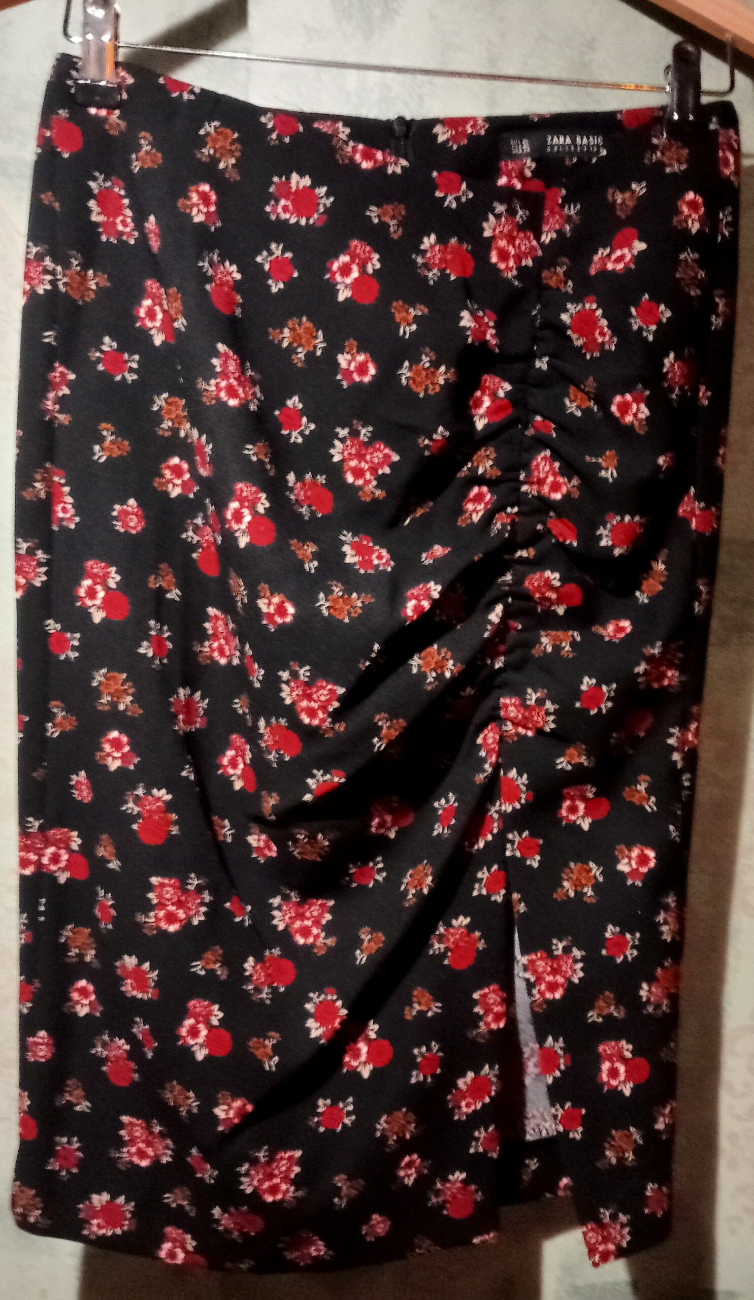 Conjunto de saia midi e blusa Zara 8