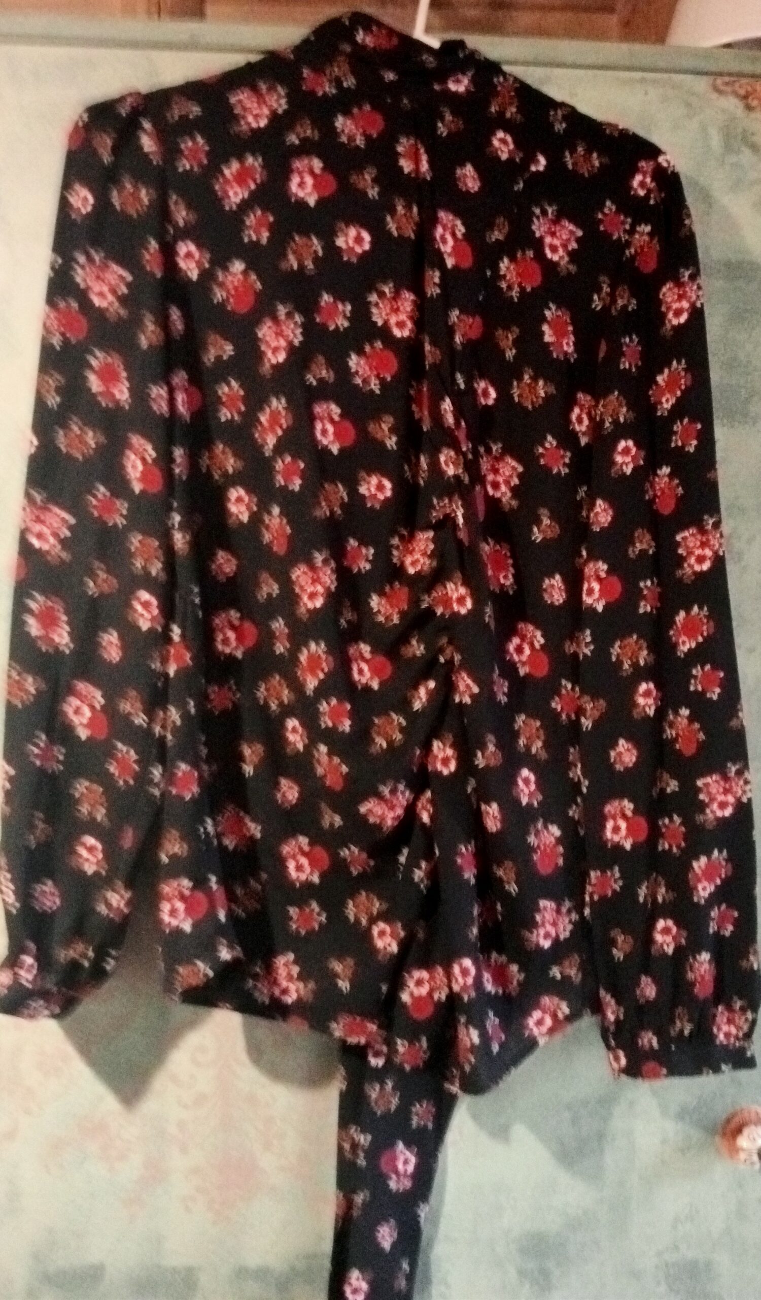 Conjunto de saia midi e blusa Zara 4
