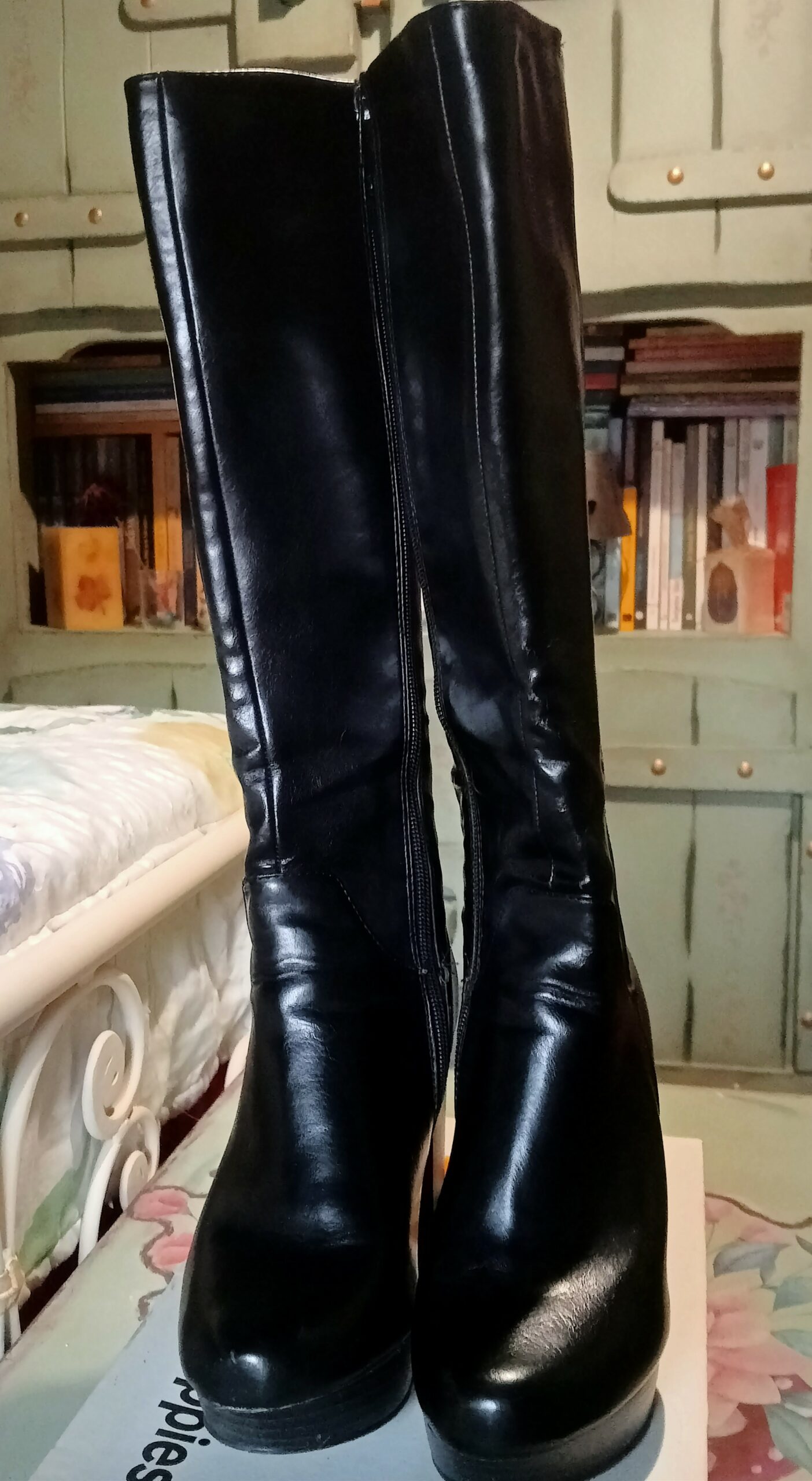 Botas Natura Pele sintética 4