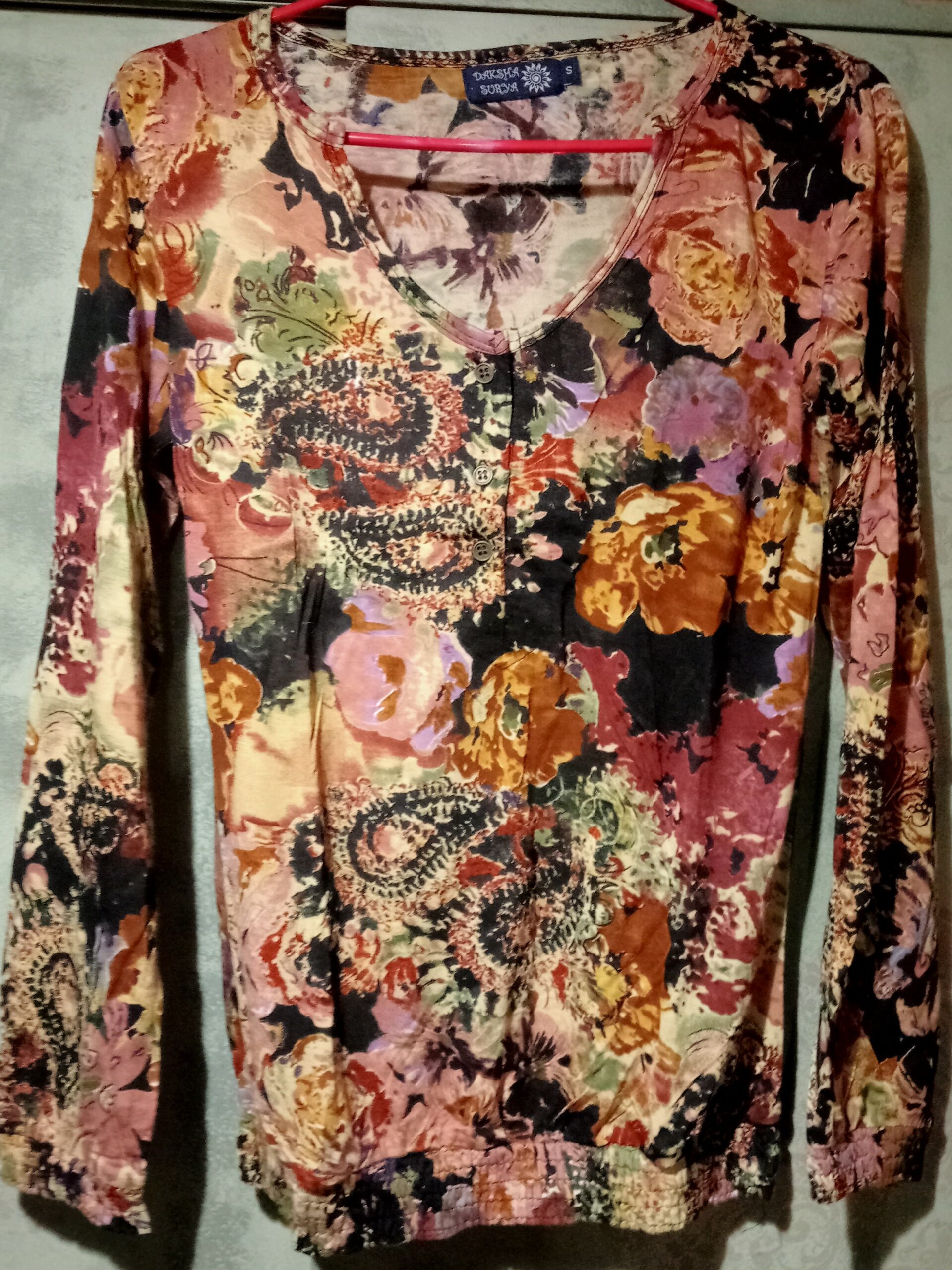 Camisola Vintage Natura 1