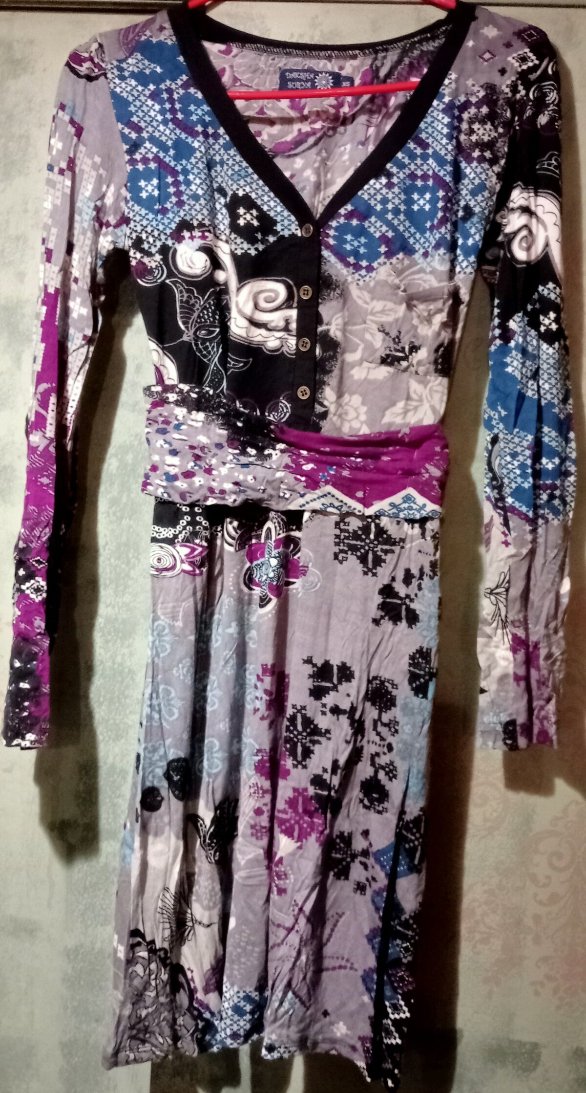Vestido mini Natura 4