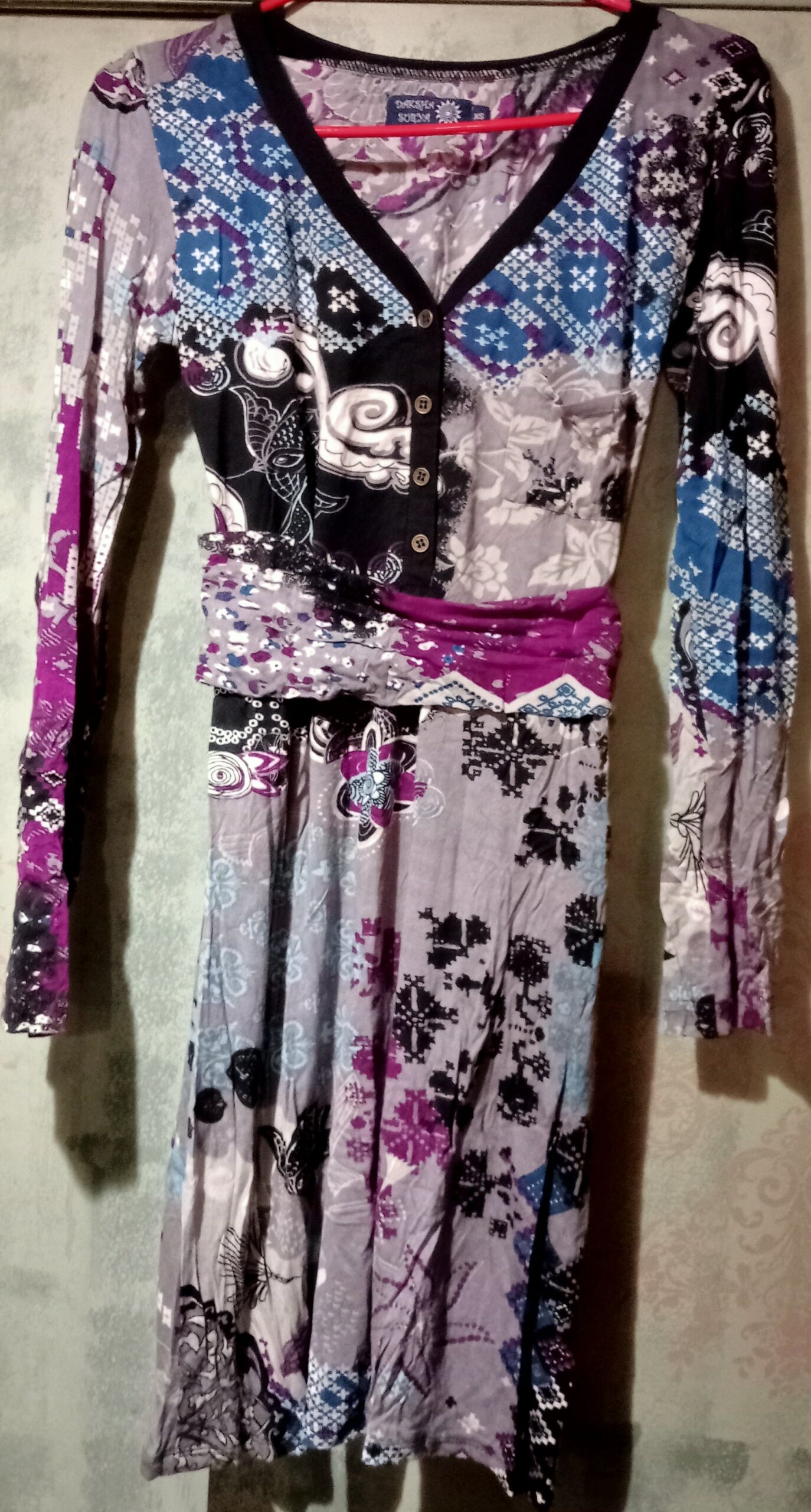 Vestido mini Natura 4