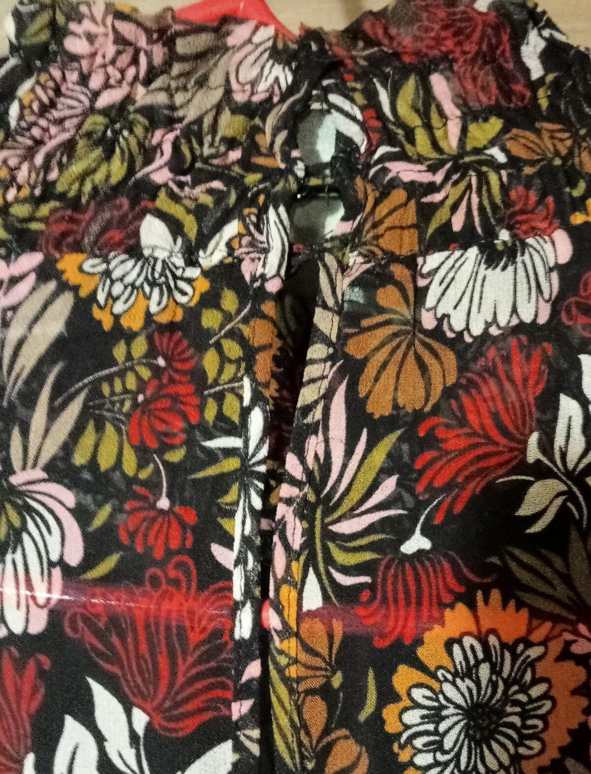 Blusa Zara com motivos florais 2