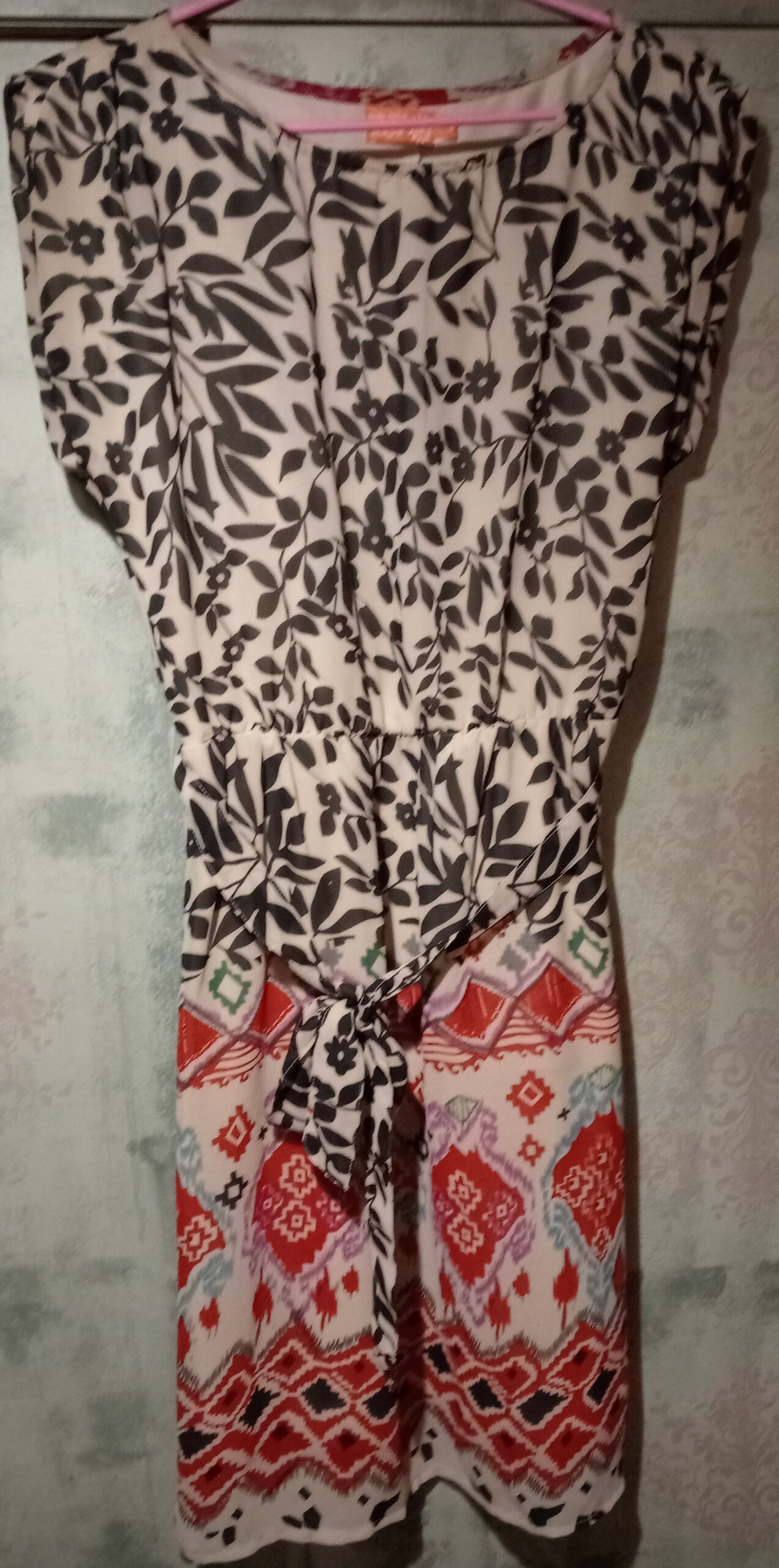 Vestido midi Natura 5
