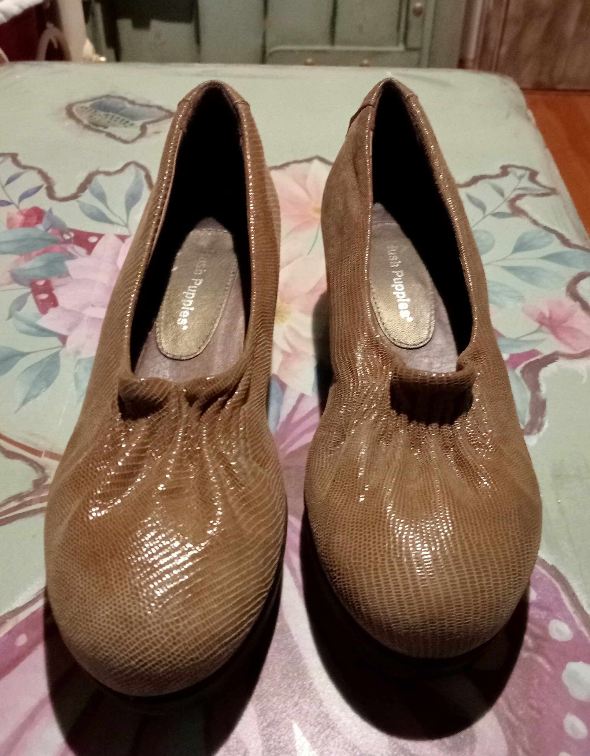 Sapatos Hush Puppies em pele 5