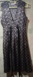Vestido midi em cetim La Redoute 6