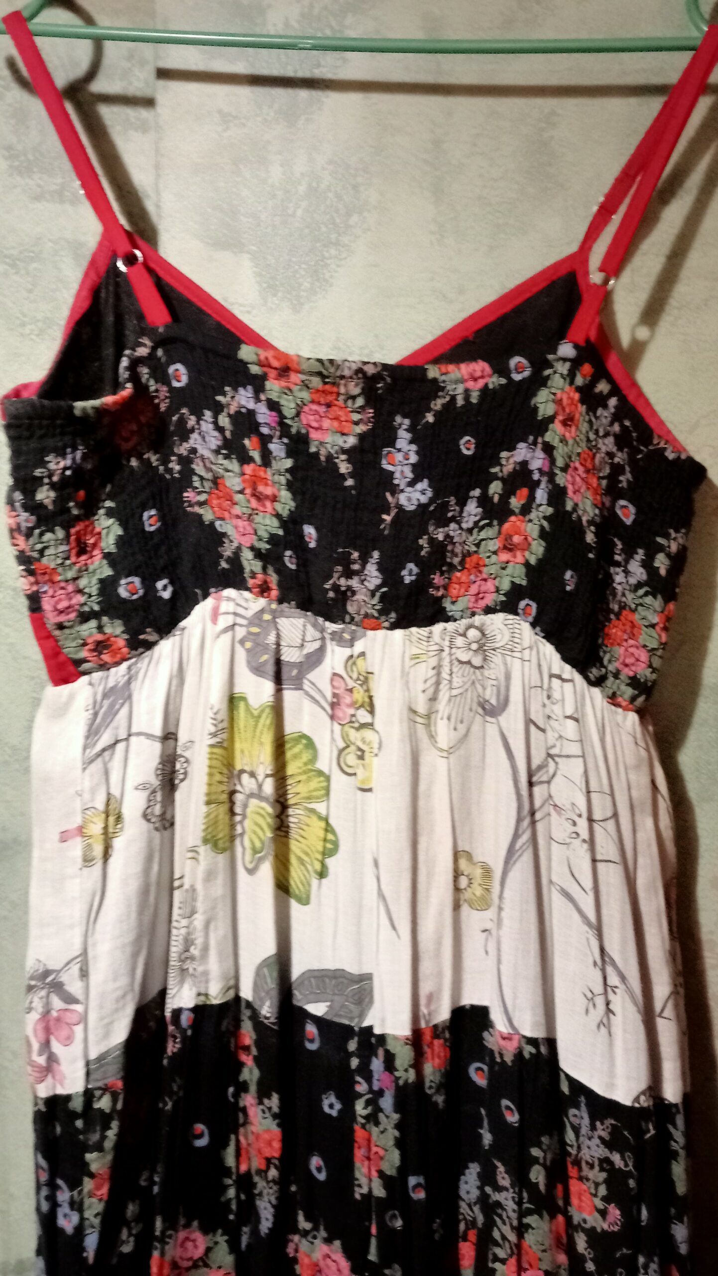 Vestido maxi Natura 2