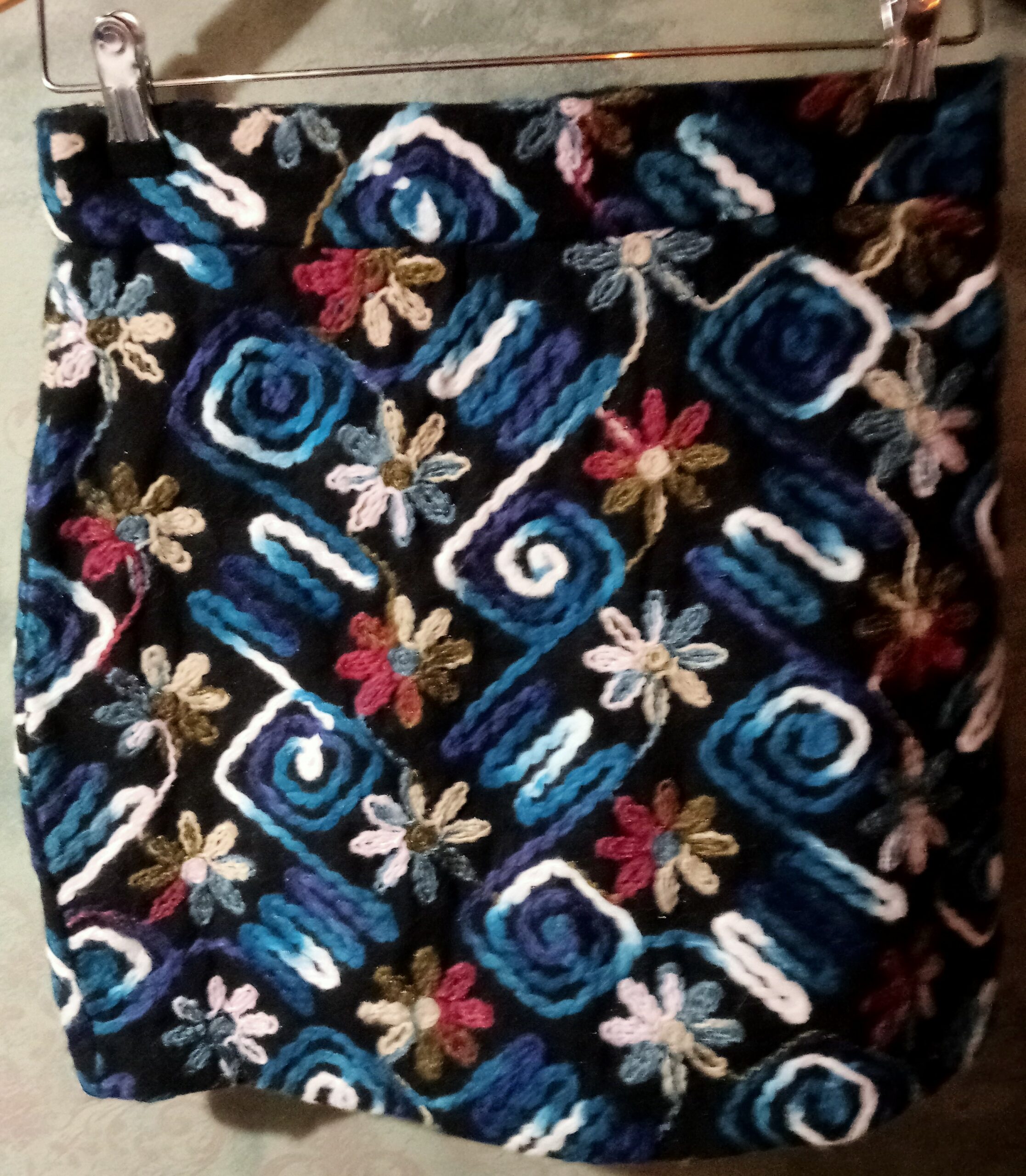 Saia mini Zara 2