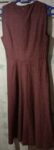 Vestido midi em fazenda Zara 3