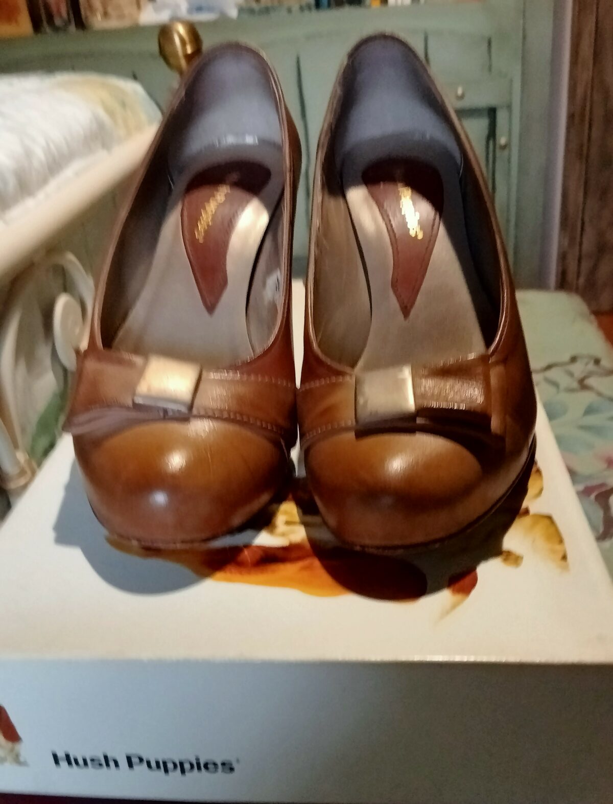 Sapatos Hush Puppies em pele 3