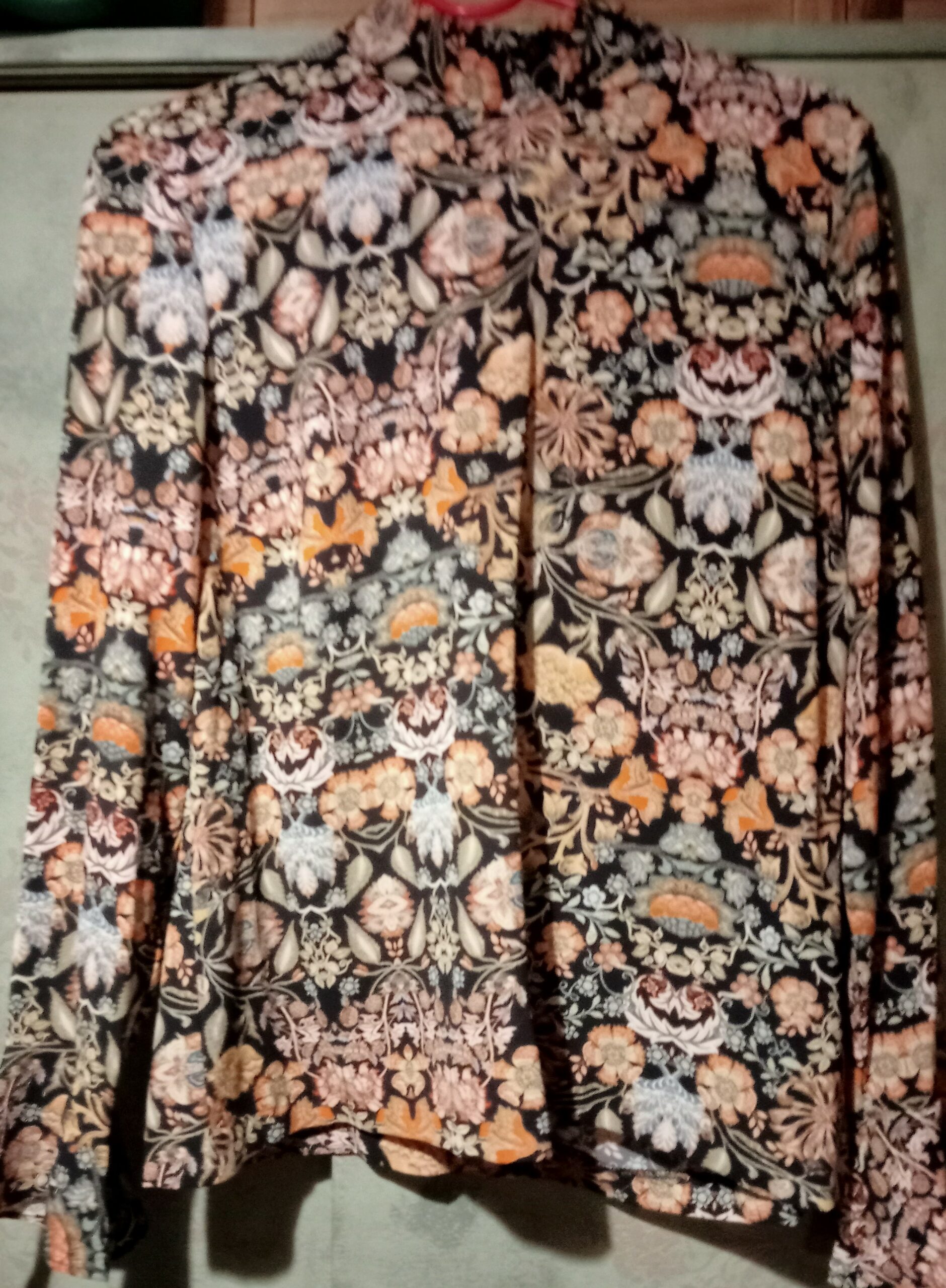 Blusa Bershka Vintage 5