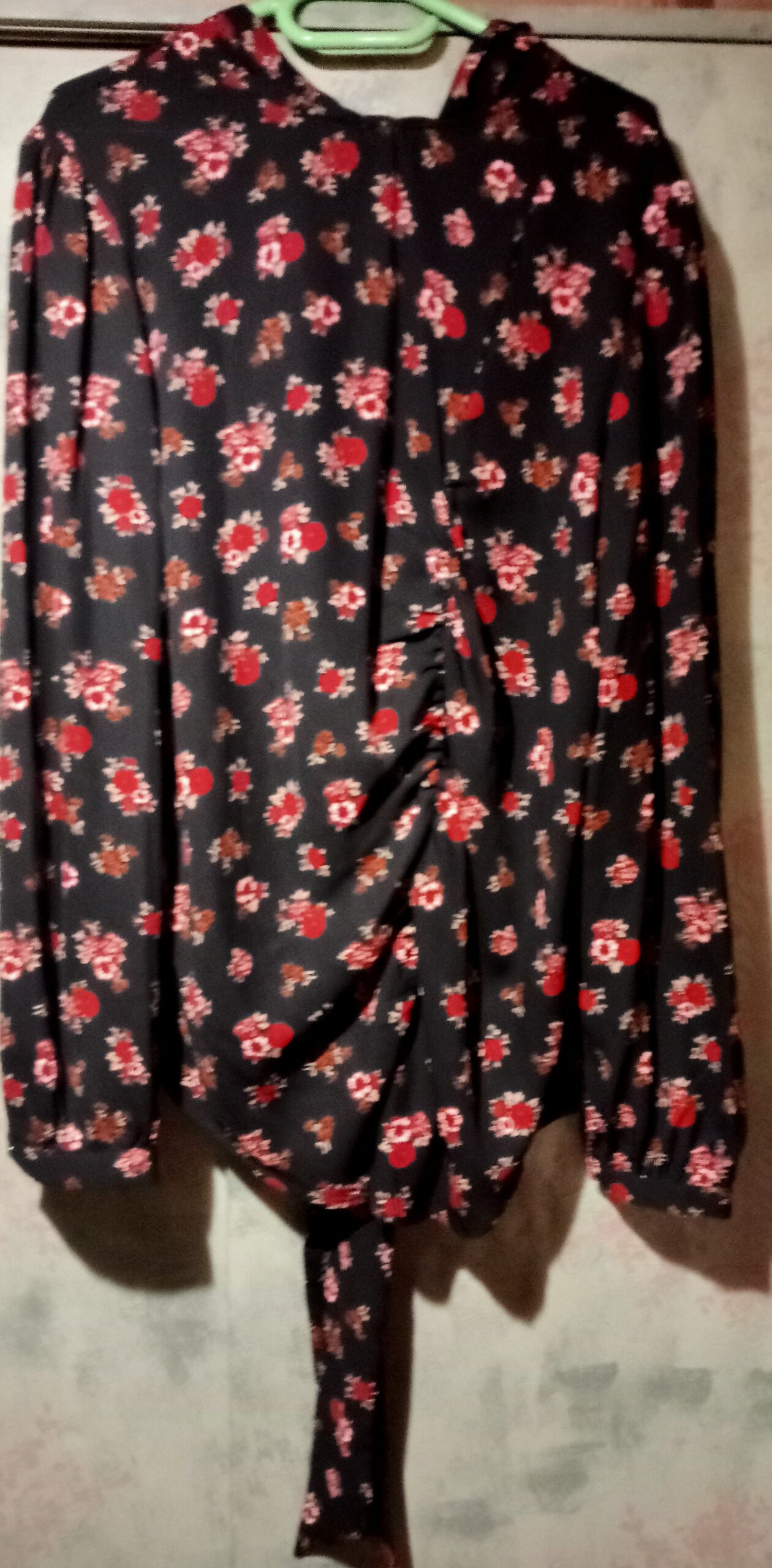 Conjunto de saia midi e blusa Zara 5